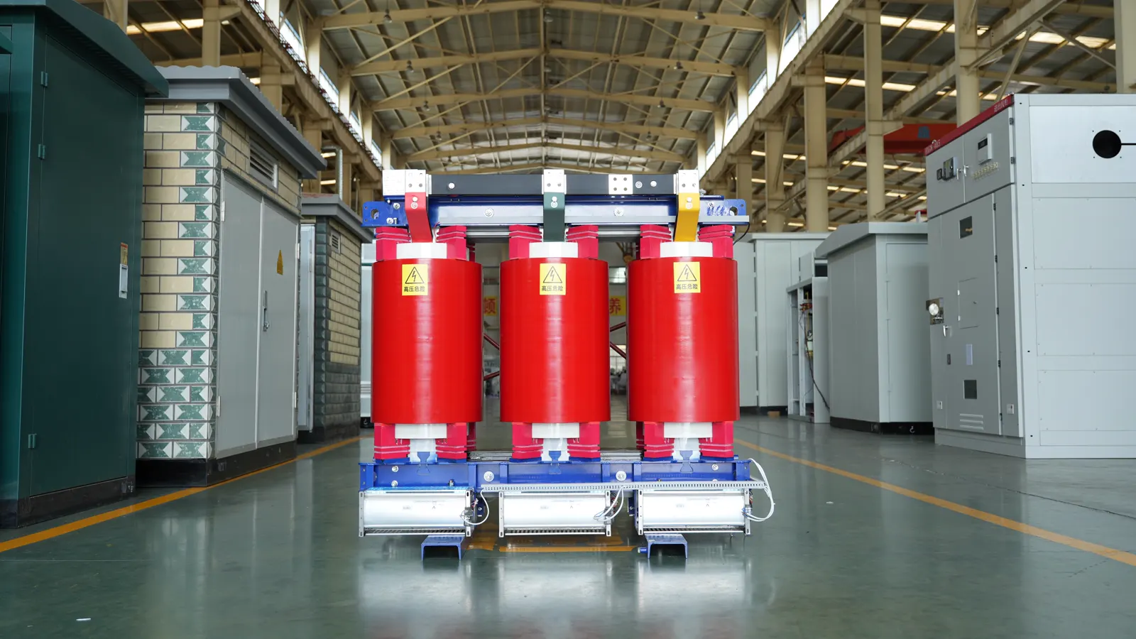Dry-type transformers