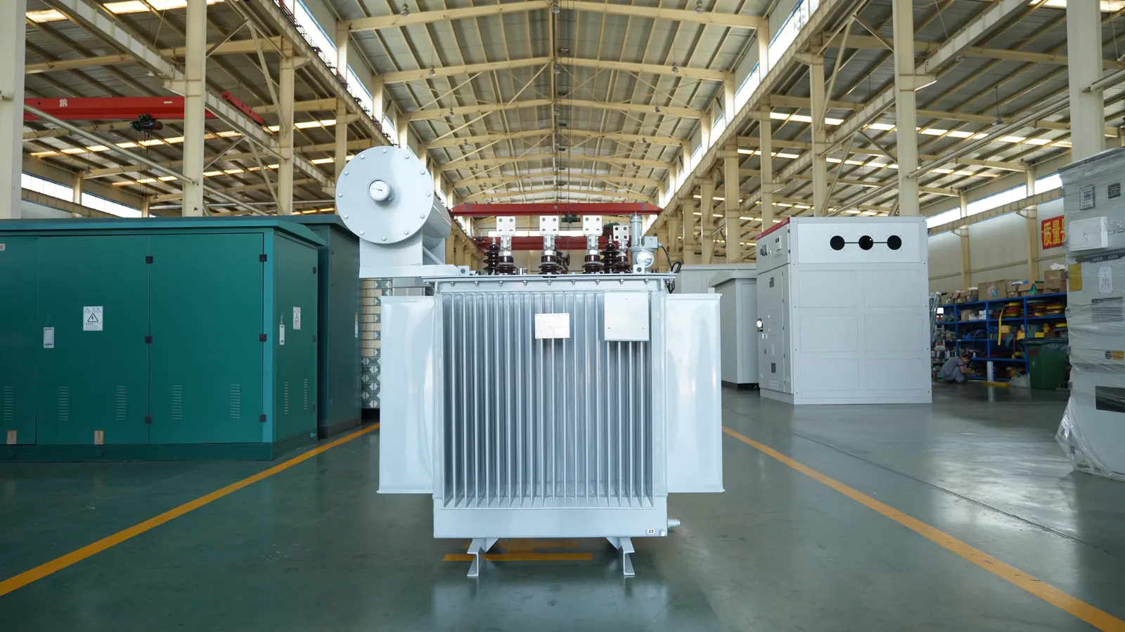Transformer production workshop