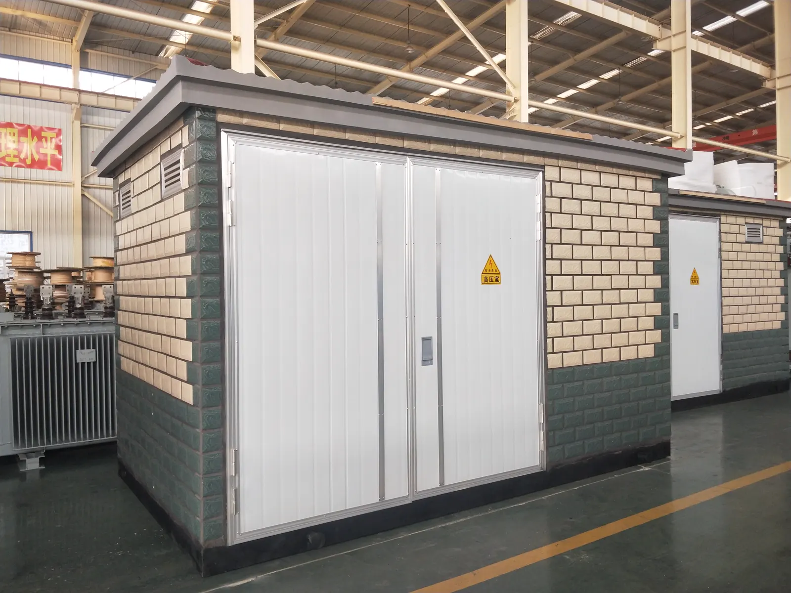 Prefabricated substations
