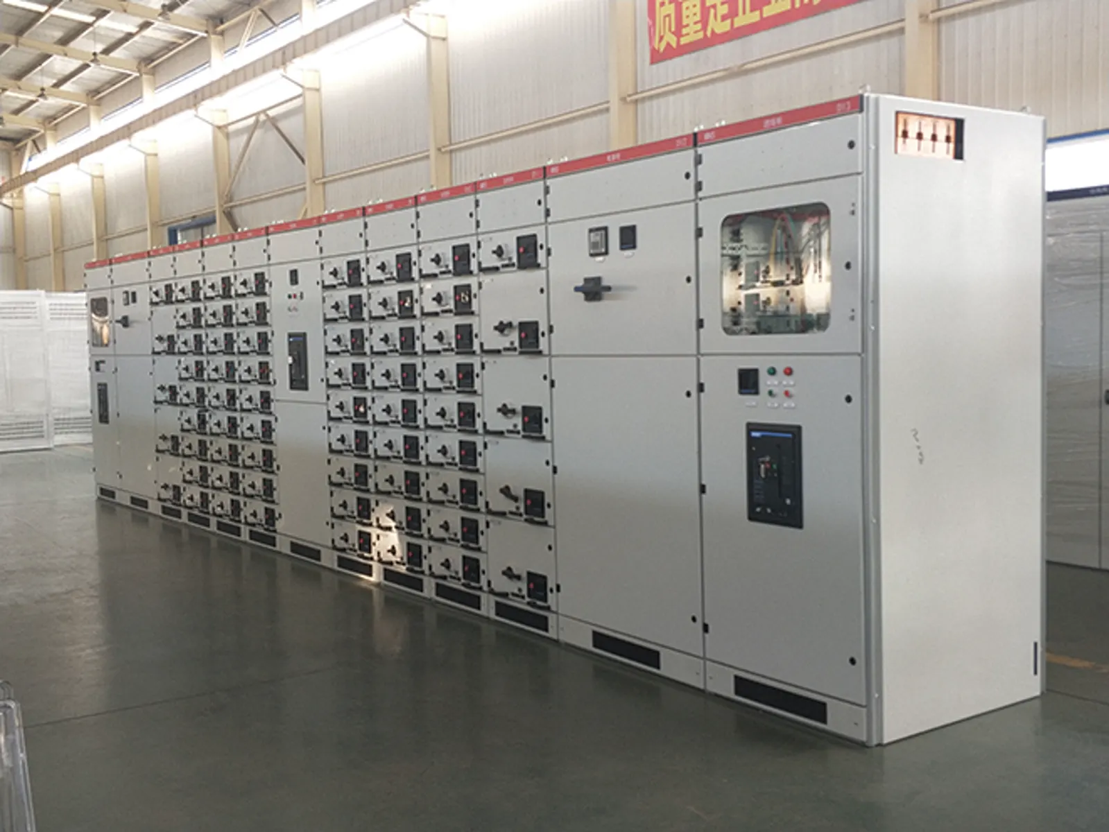 High & low voltage switchgear