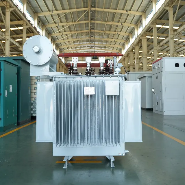 S13 oil-immersed distribution transformer