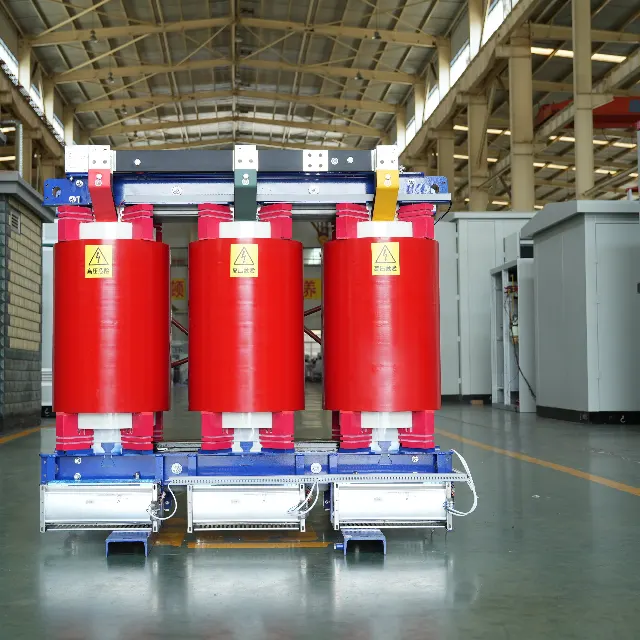 Cast resin dry-type transformer