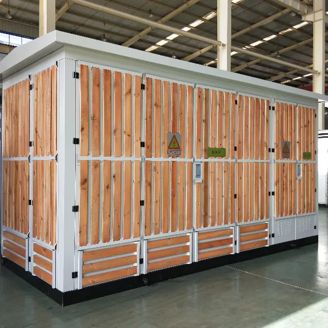 Box-type substation