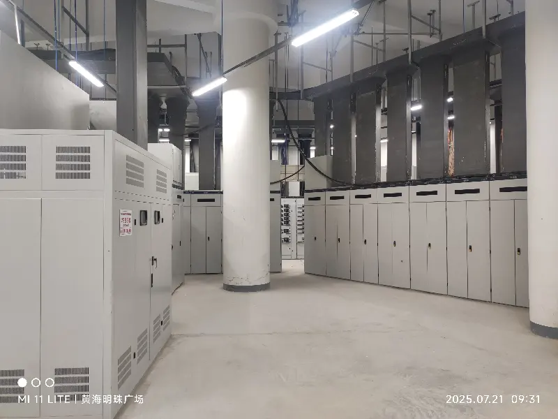 Box-type substation and power EPC